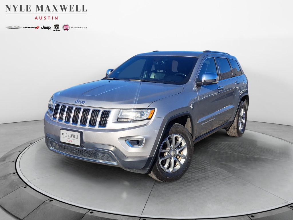 Used Car 2015 Jeep Grand Cherokee  Limited For Sale Under $10,000 In Austin, Texas