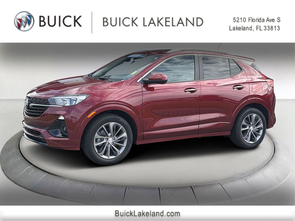 Cinnabar Metallic 2023 Buick Encore GX Select FWD SUV / Crossover Front-Wheel Drive Continuously Variable Transmission