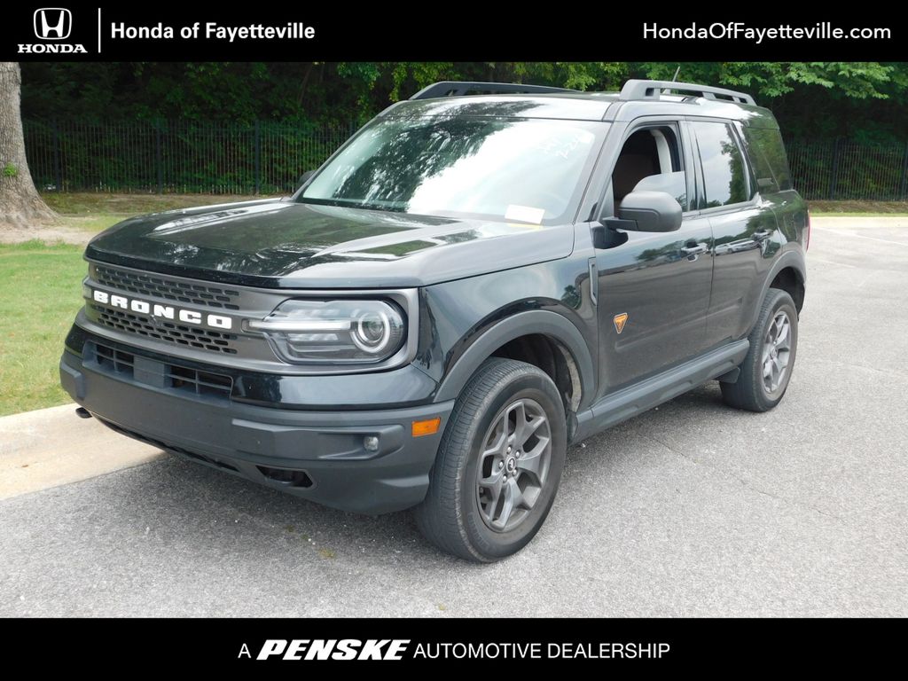 2021 Ford Bronco Sport Badlands -
                  Fayetteville, AR