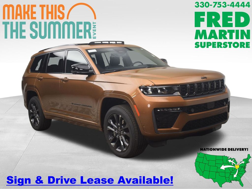new 2026 Jeep Grand Cherokee L car, priced at $50,772