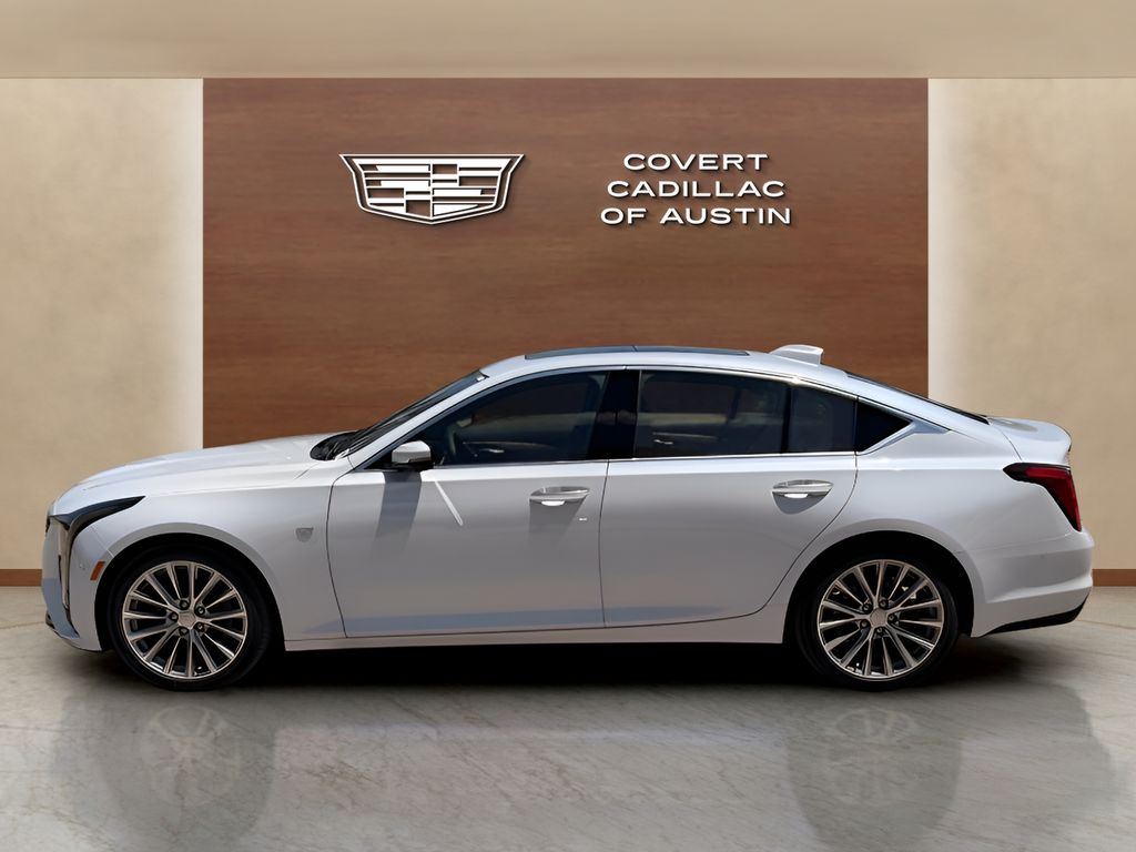 New 2026 White Cadillac Premium Luxury image 3