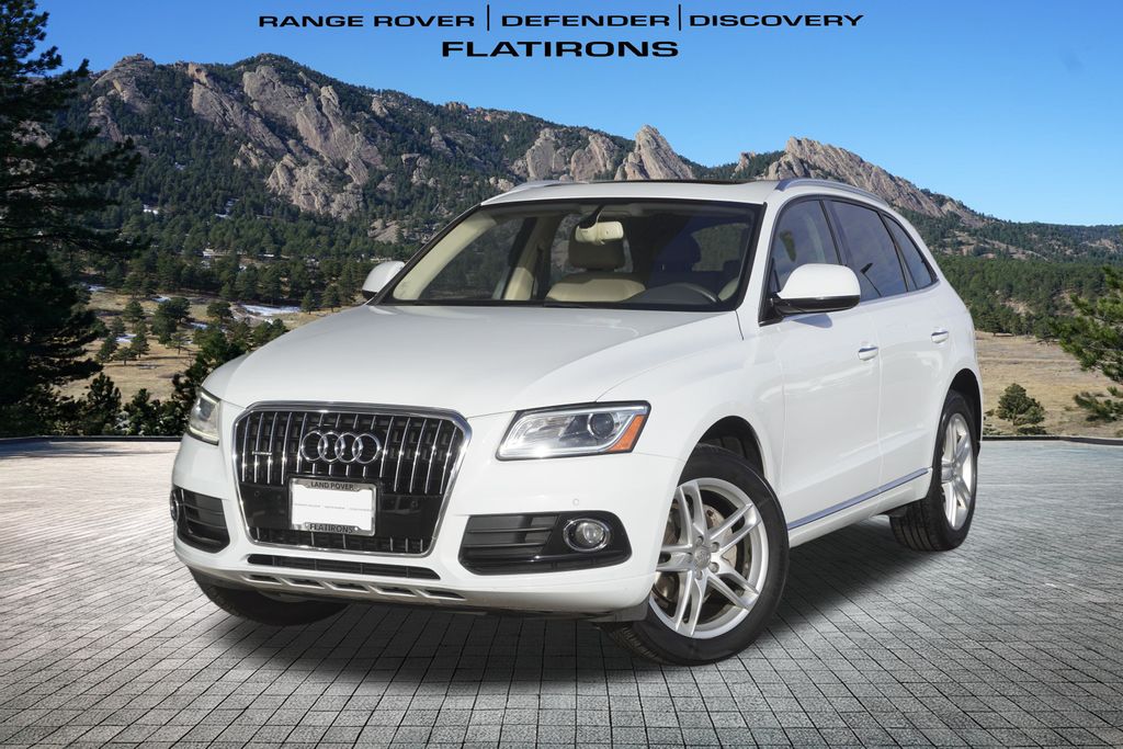 2017 Audi Q5 2.0T quattro Premium Plus