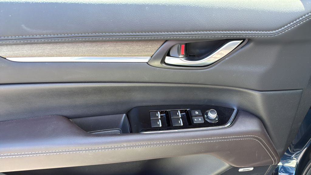 2025 Mazda CX-5 2.5 Turbo Signature Blue at Sutliff Volkswagen