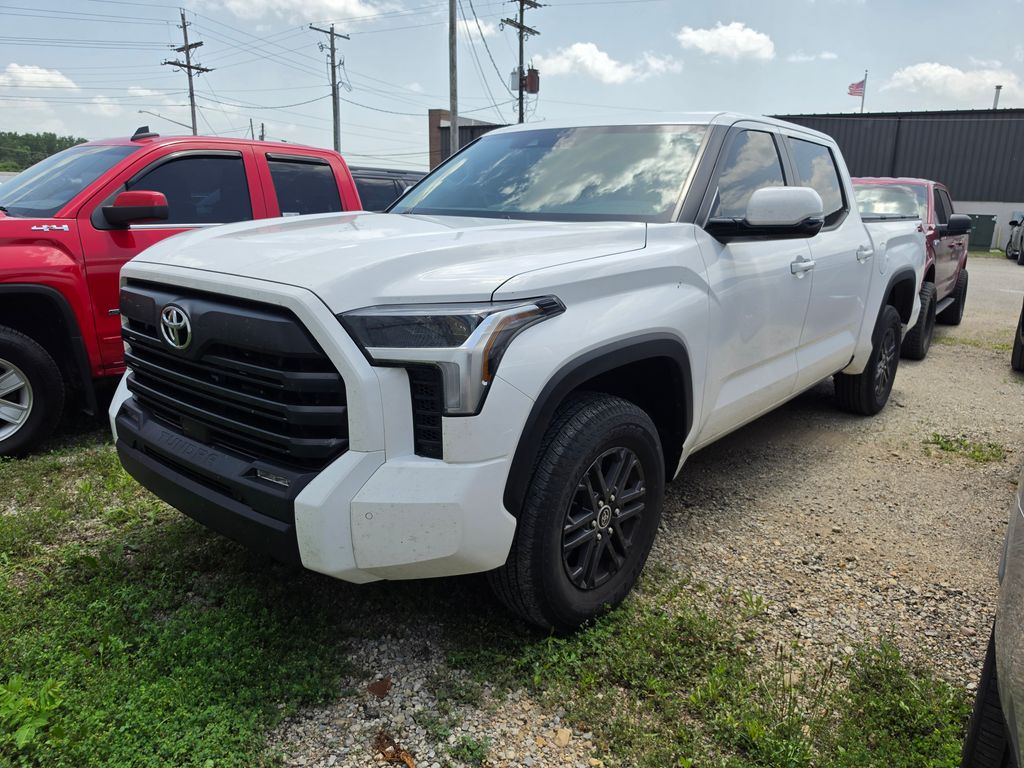 Ice Cap 2024 Toyota Tundra Pickup Truck Four-Wheel Drive Automatic