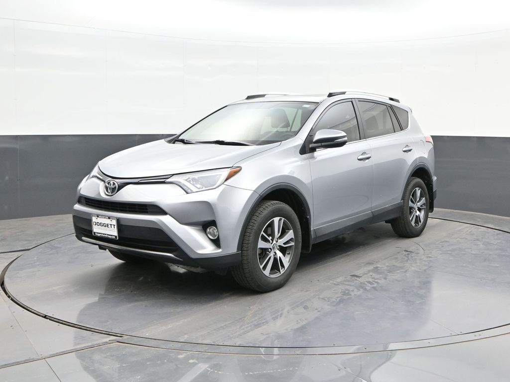Silver Sky Metallic 2016 Toyota RAV4 XLE SUV / Crossover Front-Wheel Drive 6-Speed Automatic