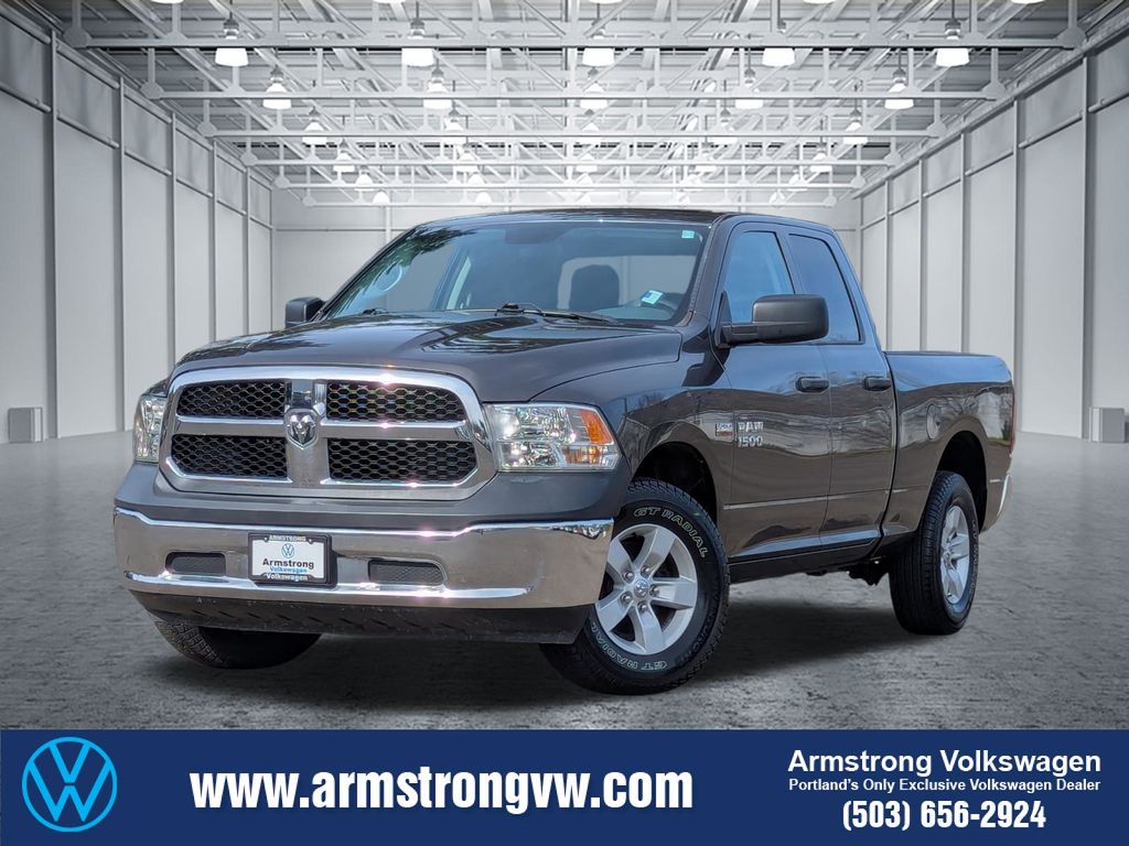 2017 RAM 1500 Tradesman Quad Cab 4WD