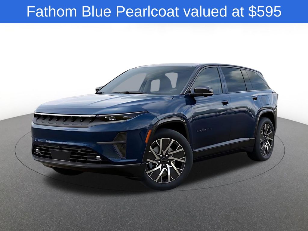 Fathom Blue Pearlcoat 2025 Jeep Wagoneer S Limited 4WD SUV / Crossover Four-Wheel Drive 1-Speed Automatic