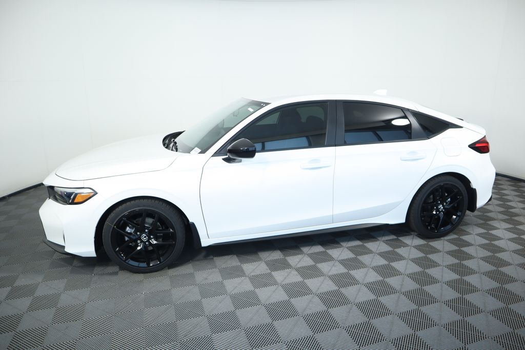 2025 Honda Civic Sport 8