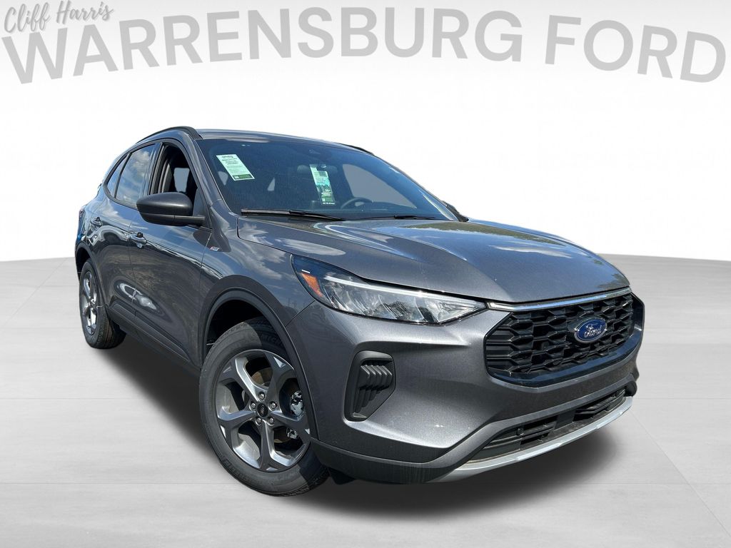 Gray Metallic 2026 Ford Escape SUV / Crossover Front-Wheel Drive 8-Speed Automatic