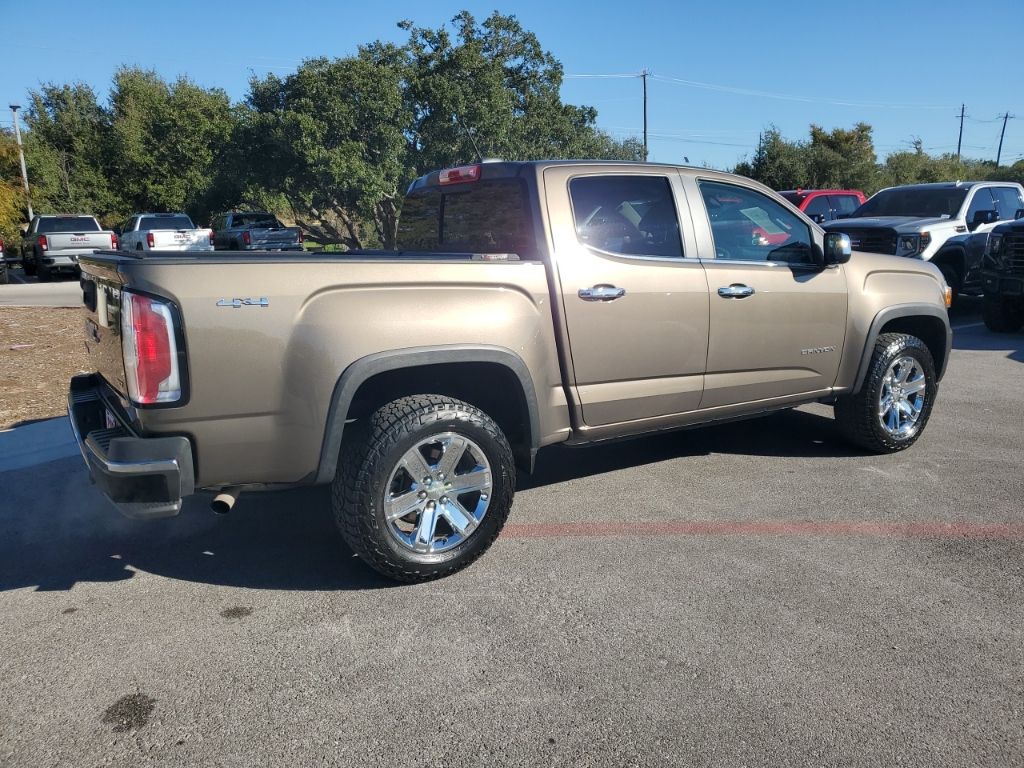 Used Car 2017 Gmc Canyon  Slt For Sale Under $25,000 In Austin, Texas