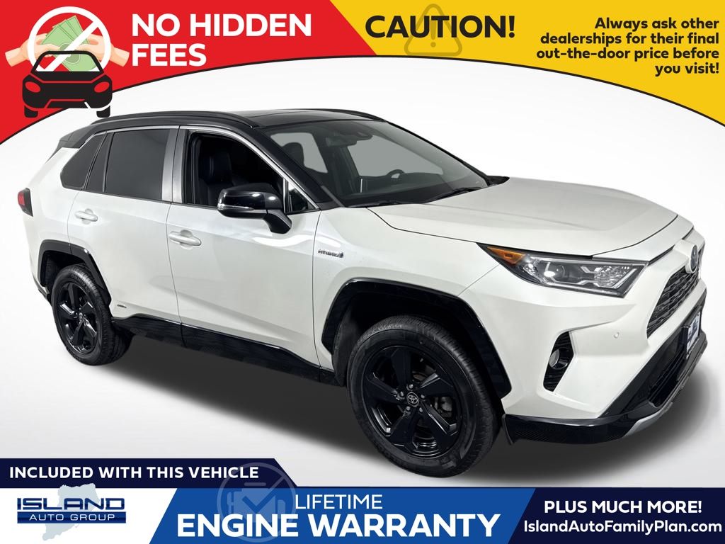 Toyota RAV4 Hybrid XSE AWD