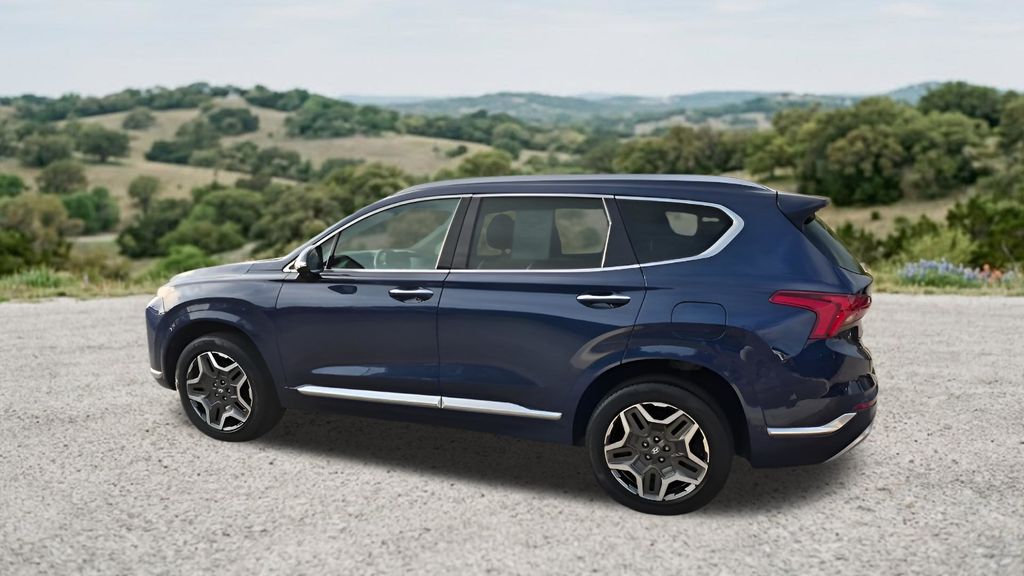 Used Car 2021 Hyundai Santa Fe  Calligraphy For Sale Under $20,000 In Austin, Texas