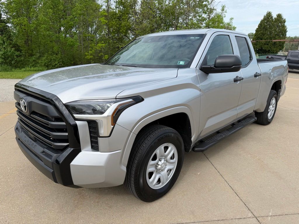 used 2025 Toyota Tundra car, priced at $41,903