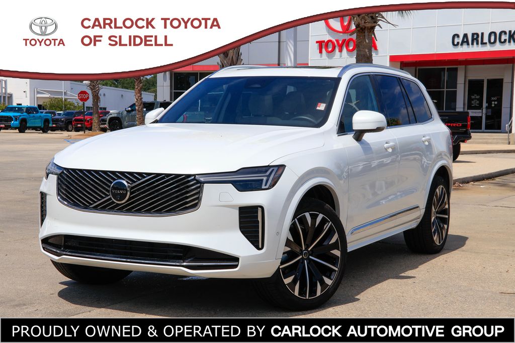 Crystal White Pearl 2026 Volvo XC90 SUV / Crossover All-Wheel Drive Automatic