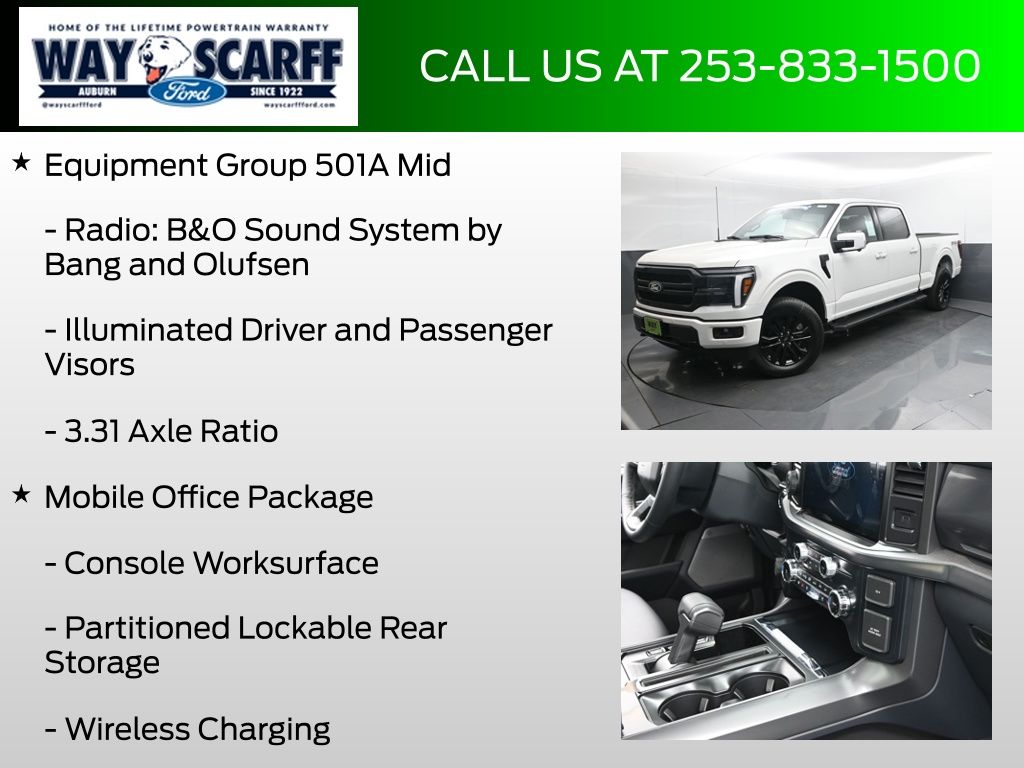 2026 Ford F-150 LARIAT