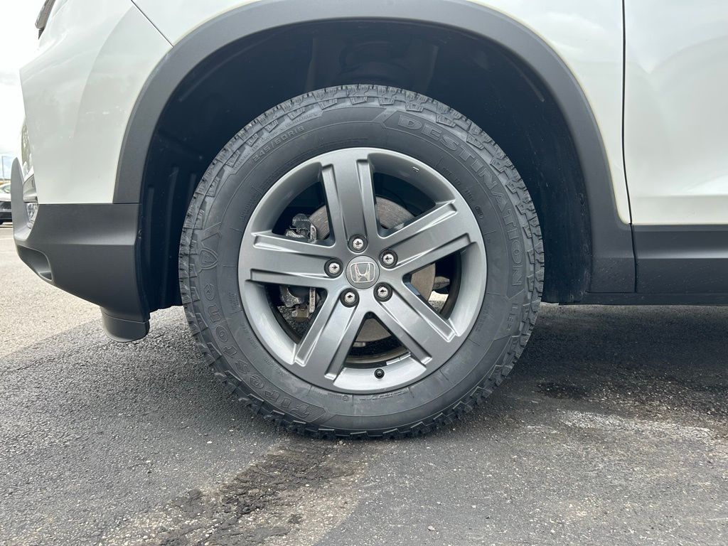 2022 Honda Ridgeline RTL-E 9