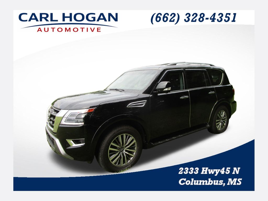2023 Nissan Armada SL RWD
