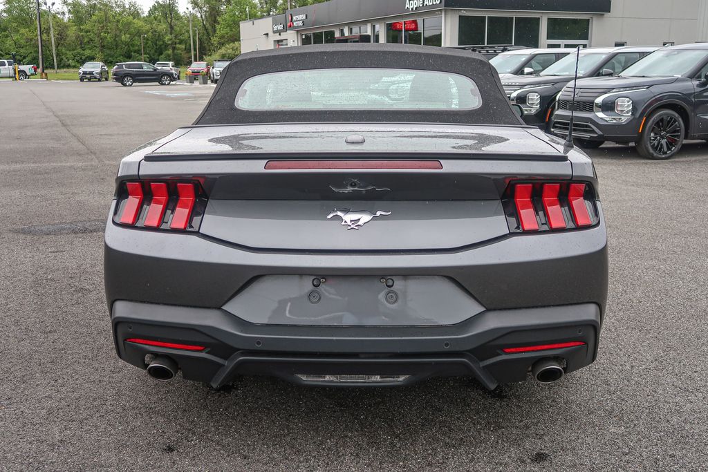 2024 Ford Mustang EcoBoost Premium Convertible