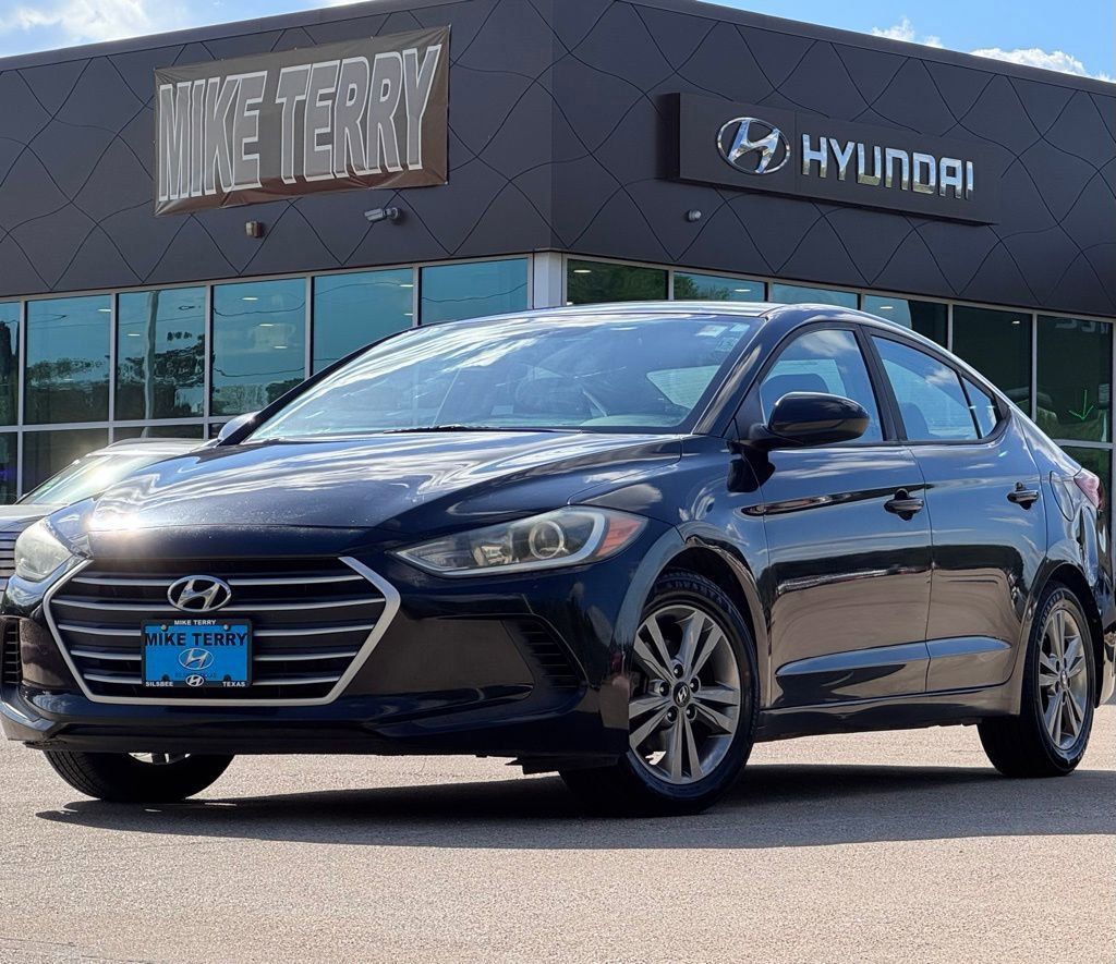2018 Hyundai Elantra SEL FWD