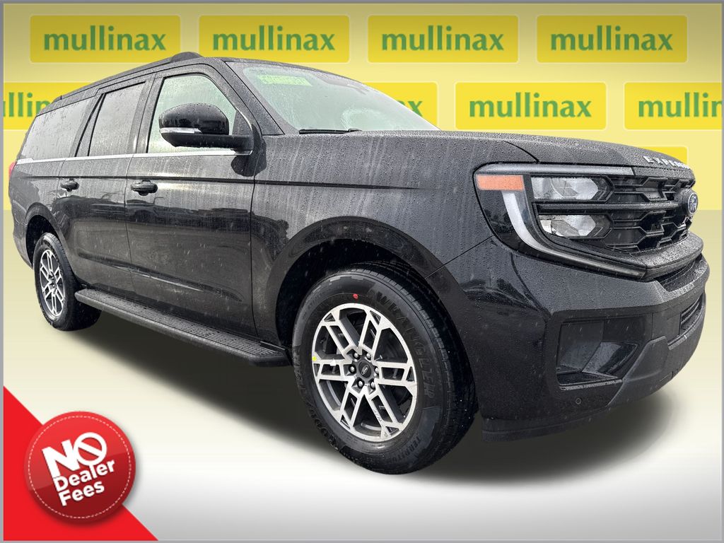 Agate Black Metallic 2026 Ford Expedition SUV / Crossover 4X2 Automatic