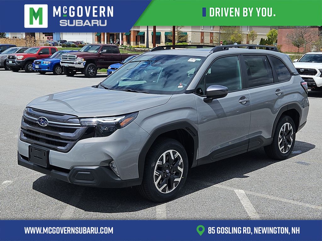 River Rock Pearl 2026 Subaru Forester SUV / Crossover All-Wheel Drive Continuously Variable Transmission