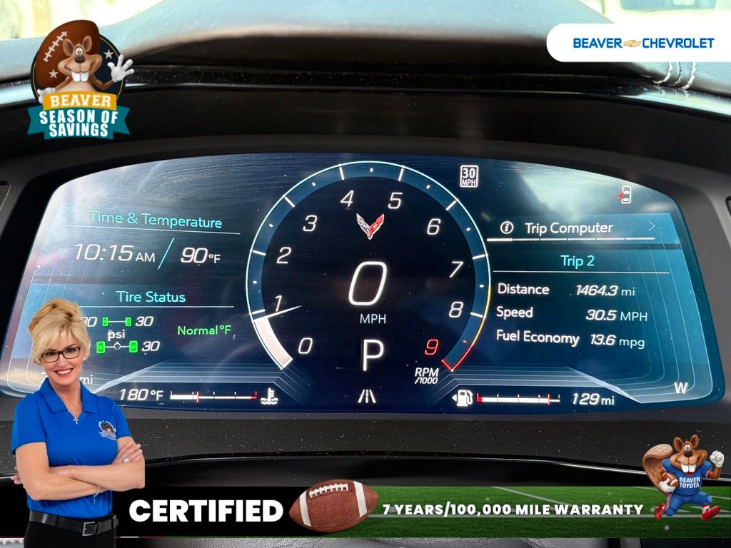 Used 2025 Chevrolet Corvette Coupe