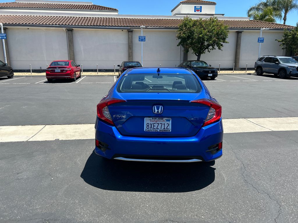 2021 Honda Civic EX 5