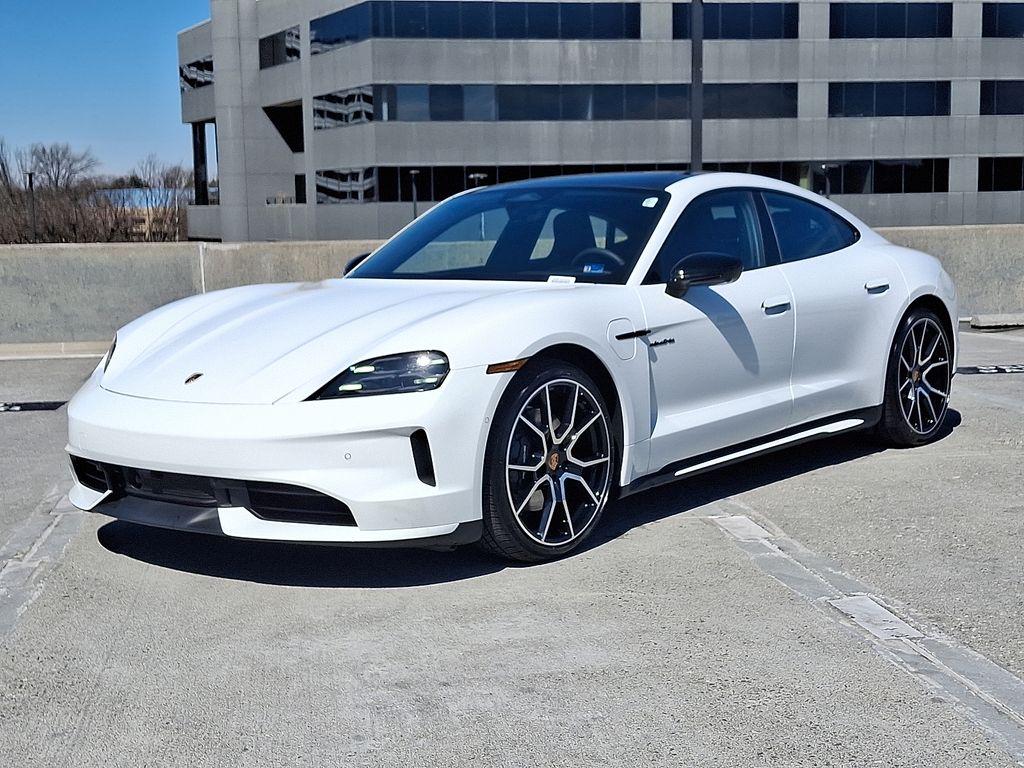Thumbnail: 2026 Porsche Taycan - 1
