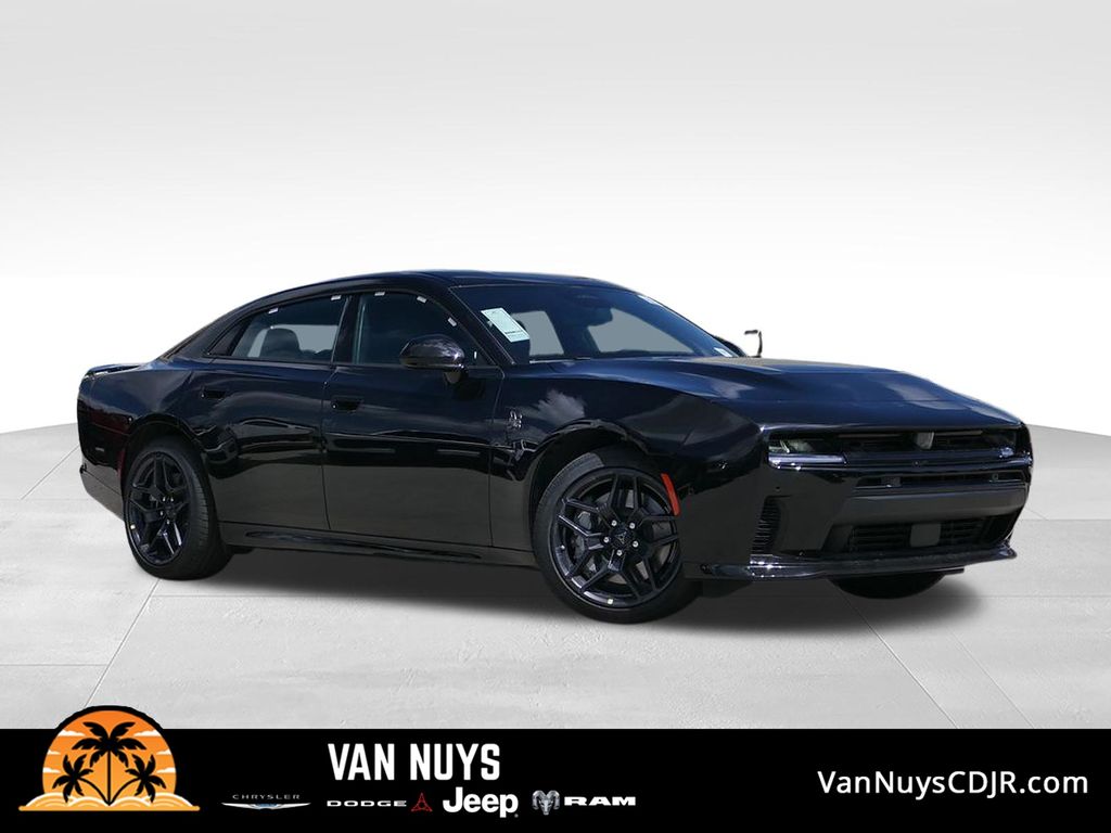 Diamond Black 2026 Dodge Charger Sedan All-Wheel Drive 8-Speed Automatic