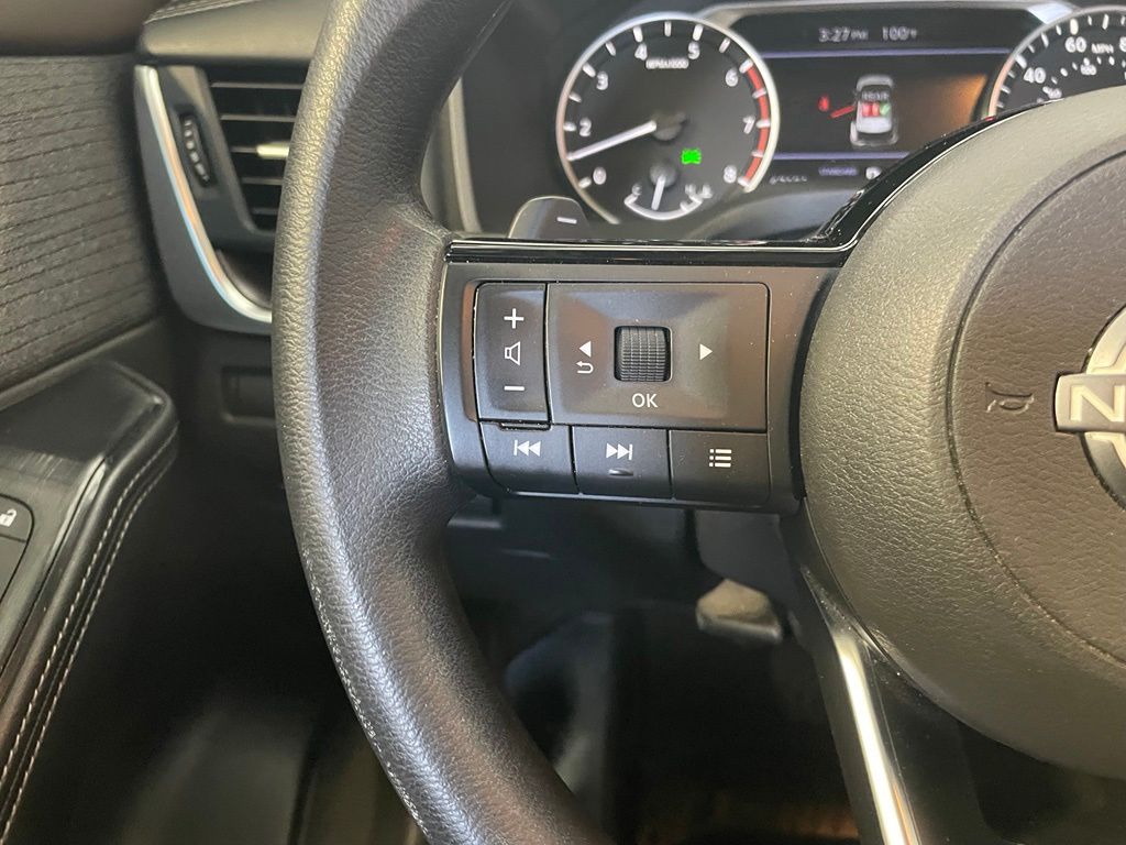 Certified Used 2023 Gray Nissan SV image 12