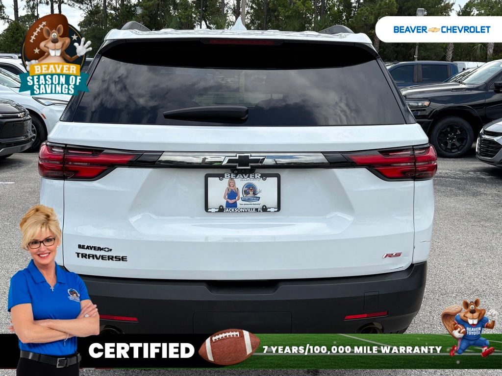 Used 2023 Chevrolet Traverse SUV