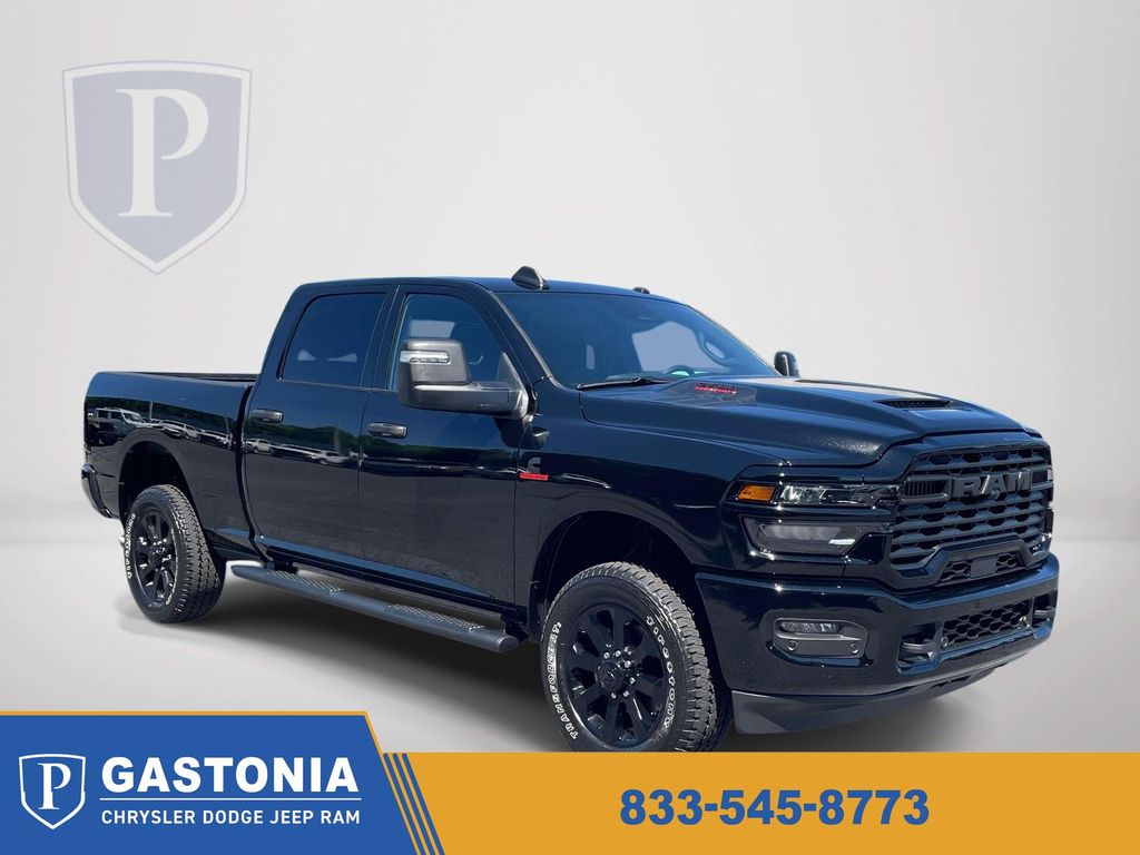 2026 RAM 2500 Tradesman/Black Express 4X4 Crew Cab SWB's photo