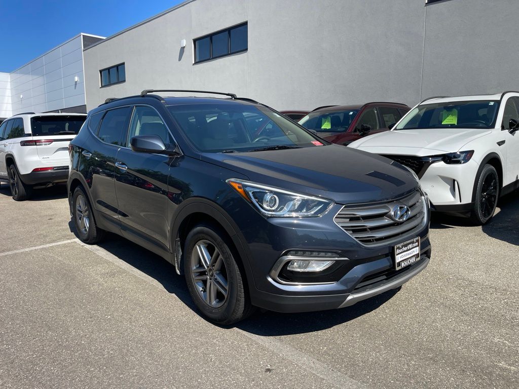 Used 2017 Marlin Blue Hyundai 2.4 Base image 4