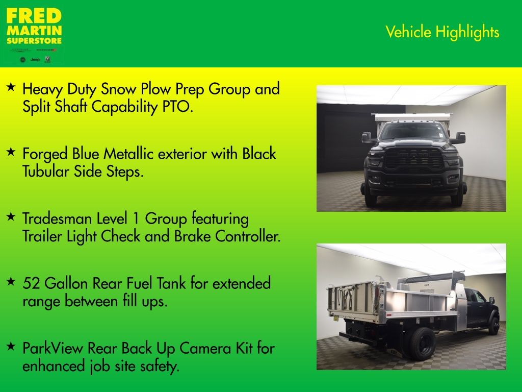 new 2026 Ram 5500HD car, priced at $102,218