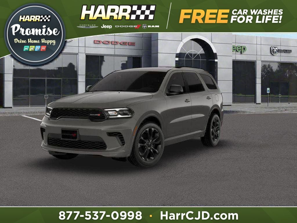 Destroyer Gray Clearcoat 2026 Dodge Durango SUV / Crossover All-Wheel Drive 8-Speed Automatic