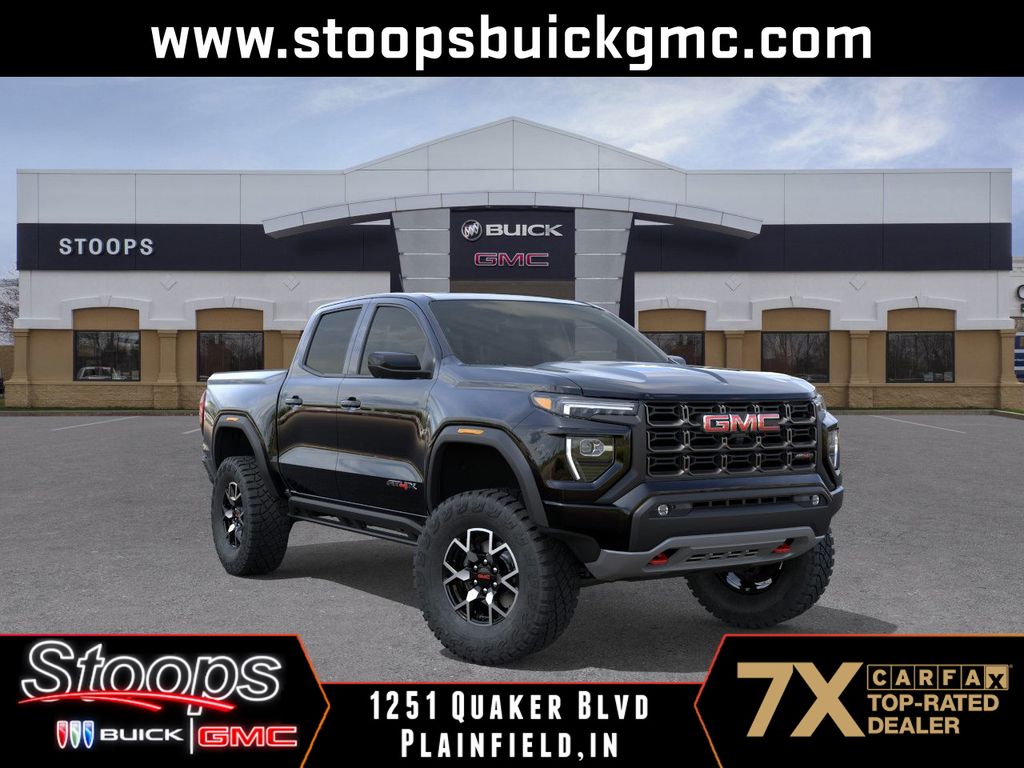 2026 GMC Canyon AT4X Crew Cab 4WD