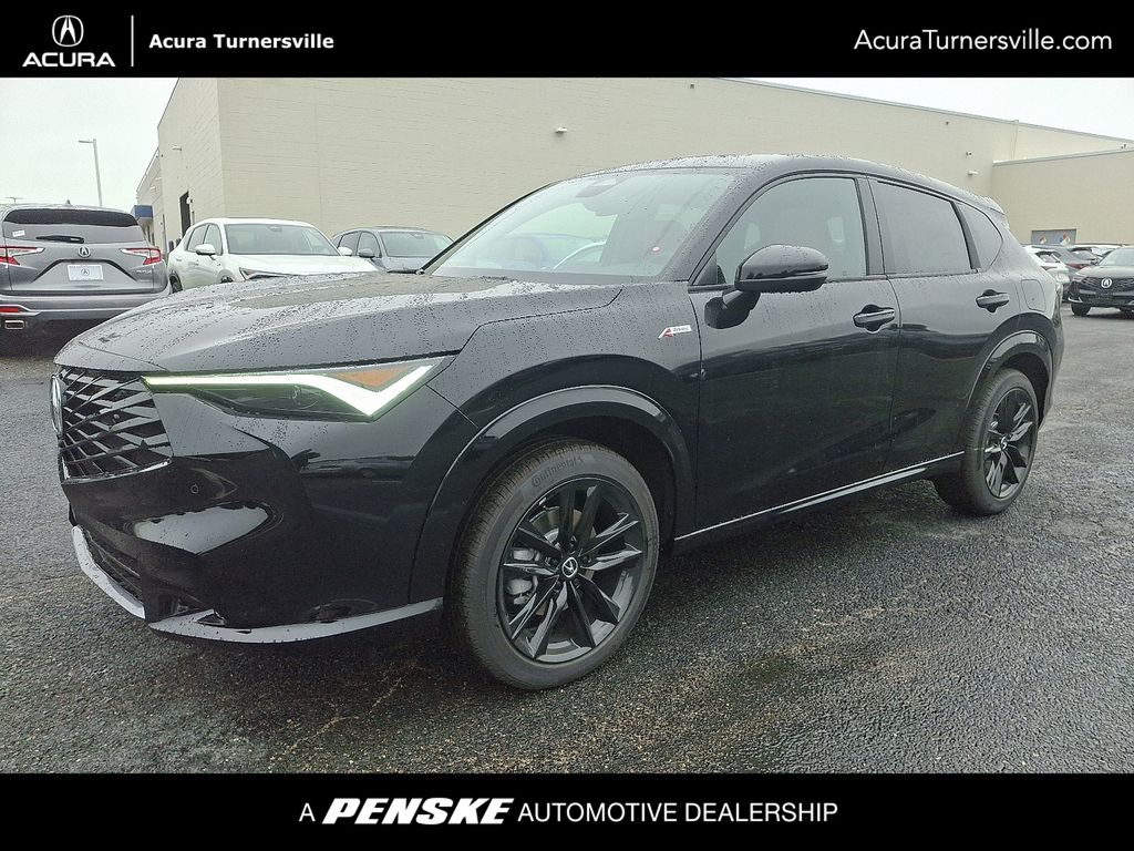 2025 Acura ADX A-SPEC ADVANCE Hero Image