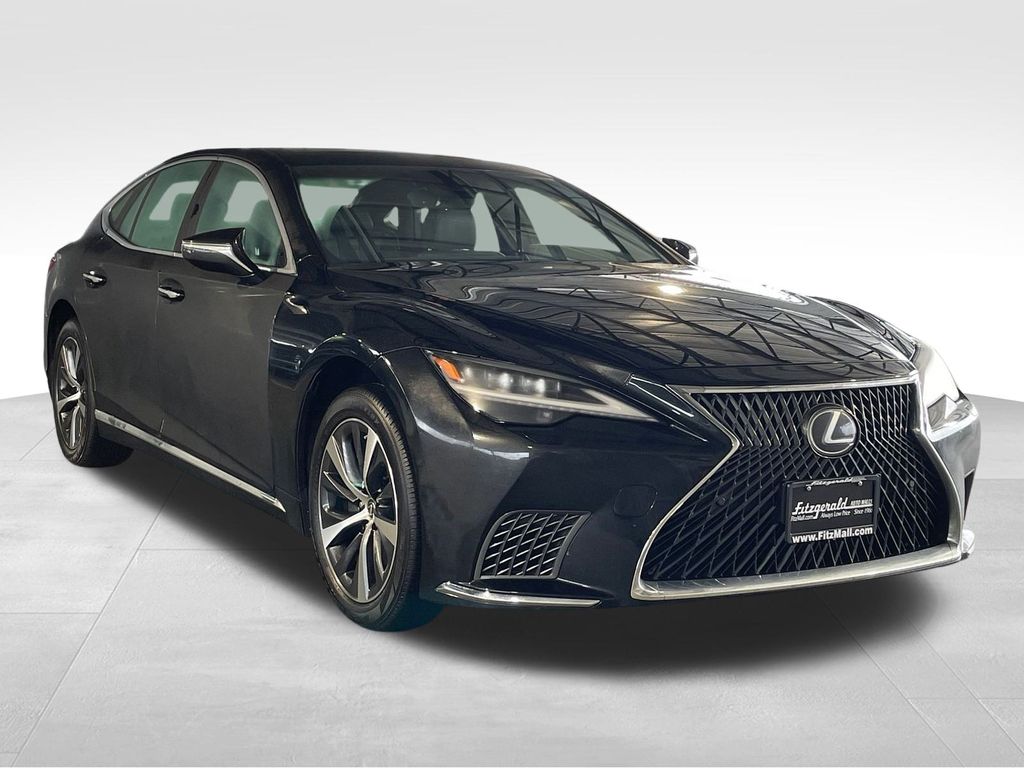 2022 Lexus LS 500 AWD