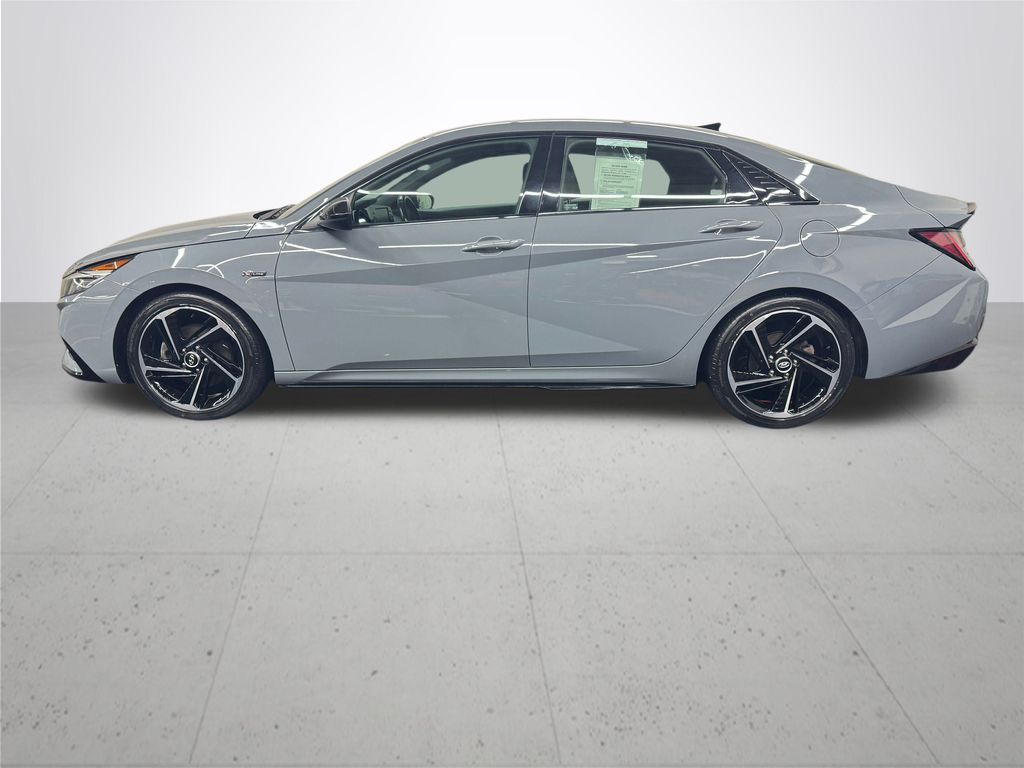 2022 Hyundai Elantra N Line