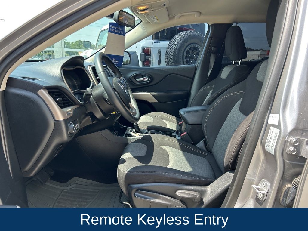 2018 Jeep Cherokee Latitude