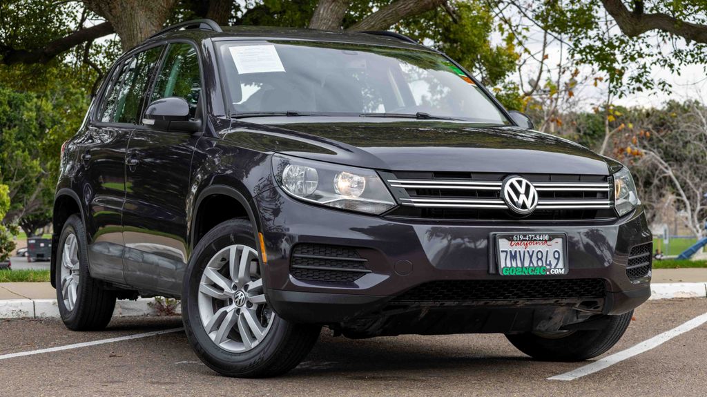 Used 2016 Volkswagen Tiguan S 4D Sport Utility