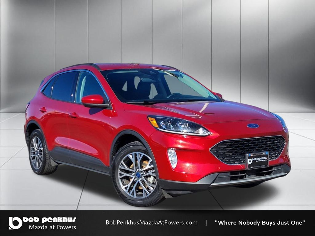 2020 Ford Escape SEL