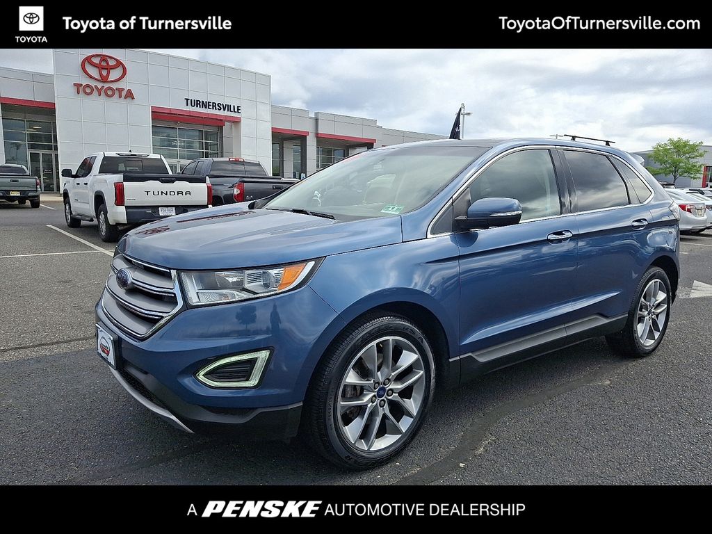 Thumbnail: 2018 Ford Edge - 1