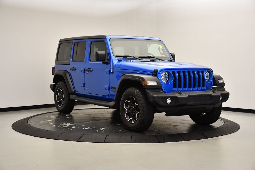 2021 Jeep Wrangler Unlimited Sport S 7