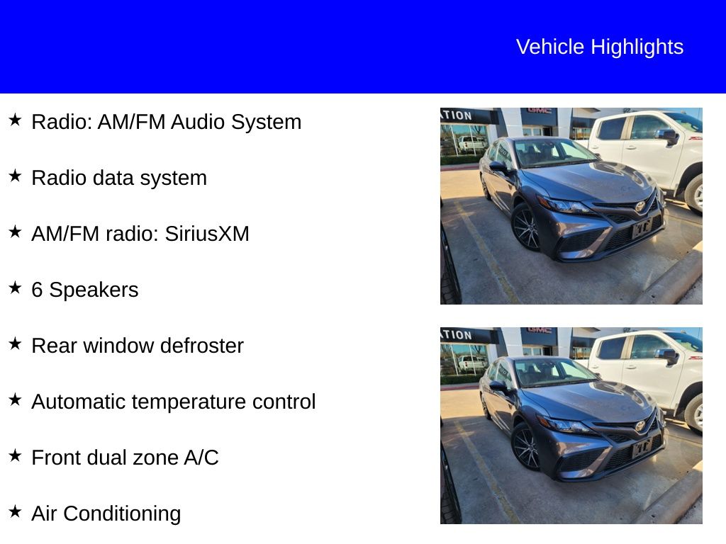 2022 Toyota Camry SE 5