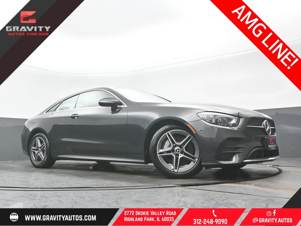 2022 Mercedes-Benz E-Class E450 4MATIC Coupe's photo