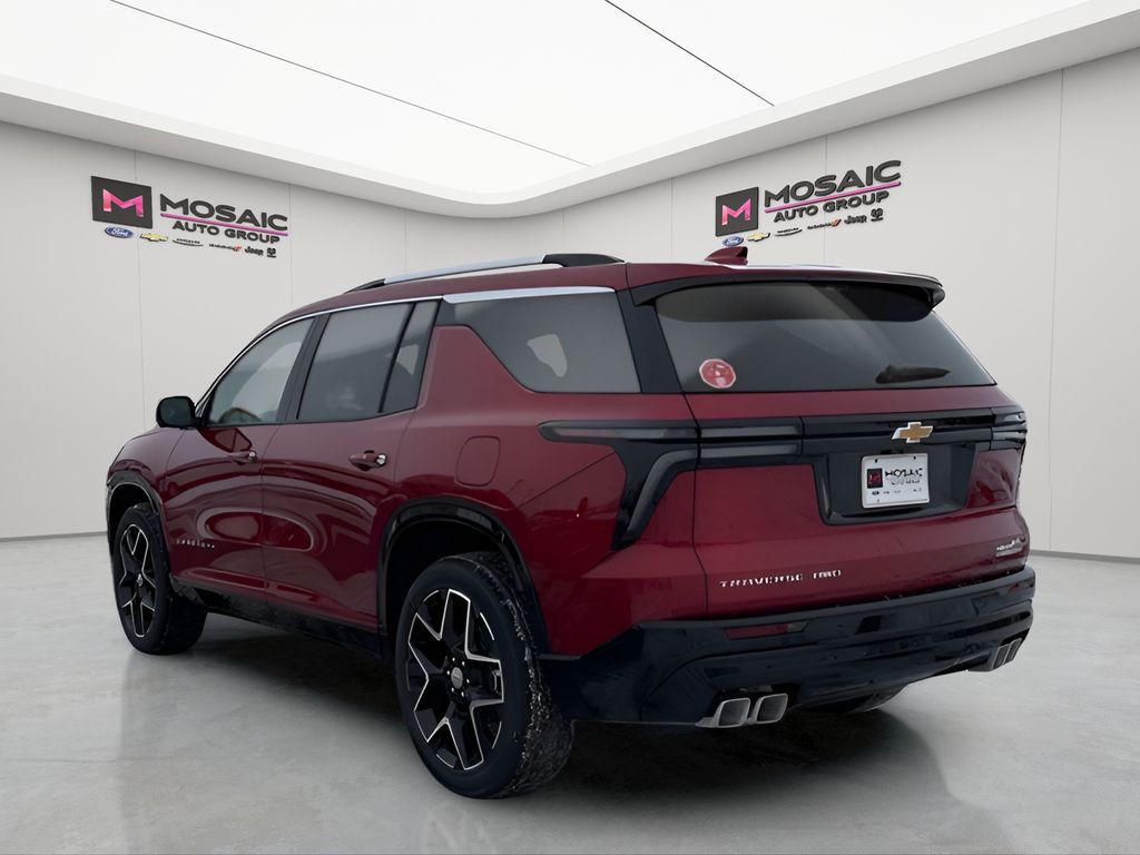 2026 Chevrolet Traverse