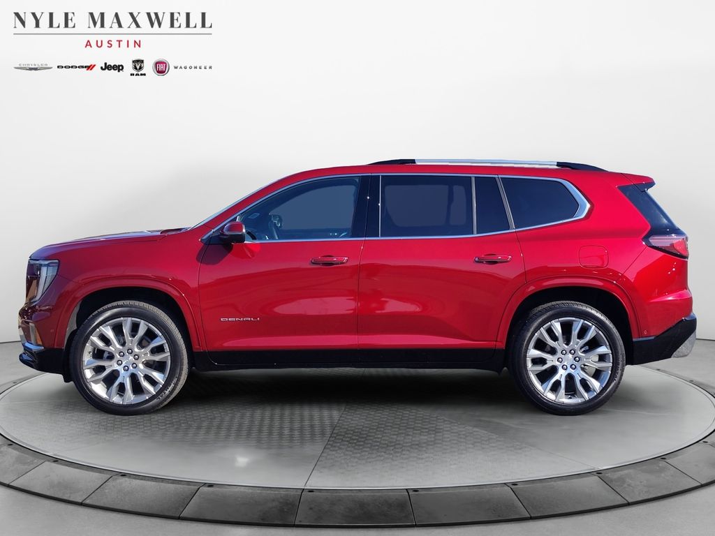 Used Car 2025 Gmc Acadia  Denali For Sale Under $60,000 In Austin, Texas