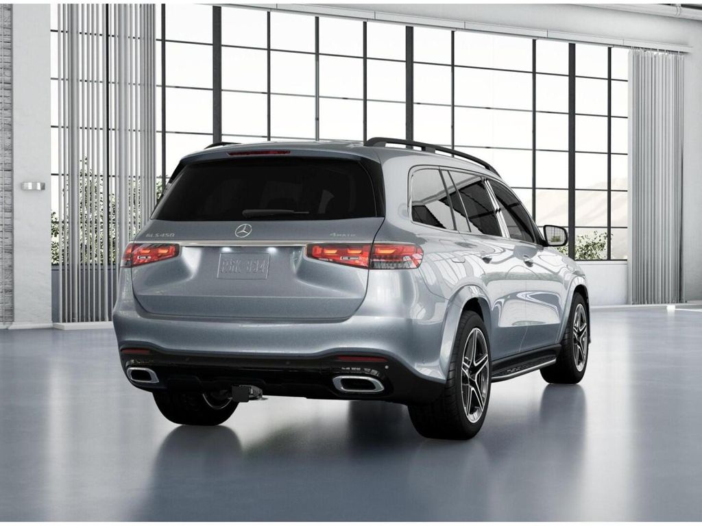 2025 Mercedes Benz GLS 450 4MATIC photo 23