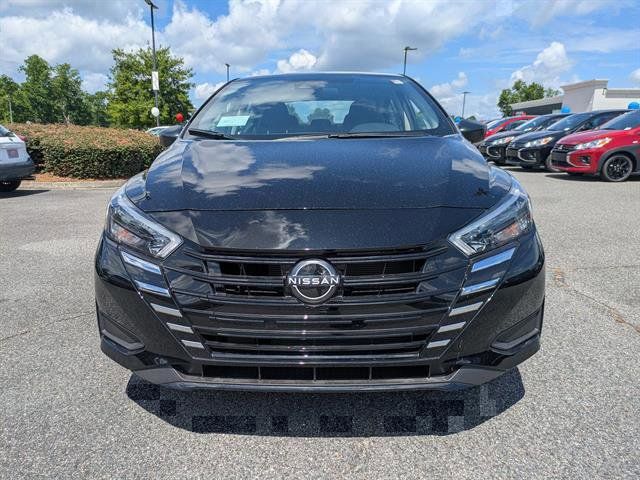 New 2025 Nissan Versa Sedan